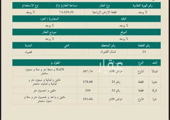 أرض للبيع في مدينة البطين, منطقة القصيم صورة 3