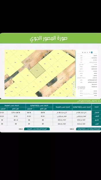أرض للبيع في شارع غرناطة 375 ، حي الحمراء ، الجبيل ، الجبيل