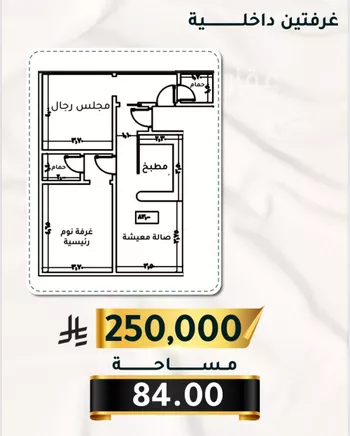 شقة للبيع في شارع الاسود, حي الثغر, مدينة جدة, منطقة مكة المكرمة