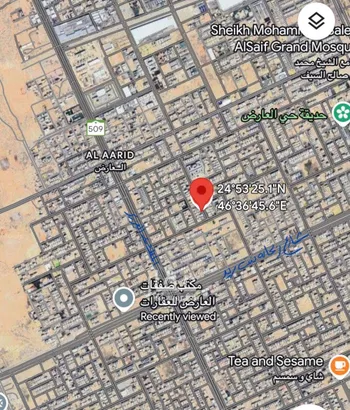 عمارة للإيجار في شارع نعمان بن مقرن المزيني, حي العارض, مدينة الرياض, منطقة الرياض صورة 2
