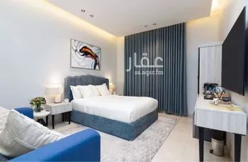 استديو مفروش للحجز في شارع المراح ، حي الحمراء ، الخبر ، الخبر