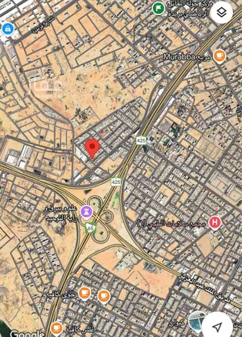 أرض للبيع في شارع المعرفة, حي الجزيرة, مدينة بريده, منطقة القصيم
