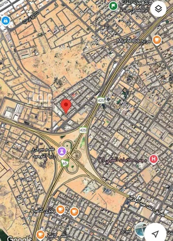 أرض للبيع في شارع الاحيدب , البارقة, حي الجزيرة, مدينة بريده, منطقة القصيم