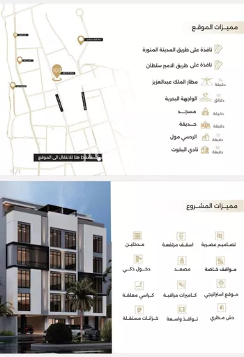شقة للبيع في شارع ابو سفيان مدلوك, حي النعيم, مدينة جدة, منطقة مكة المكرمة صورة 4