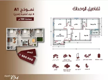 شقة للبيع في شارع ابن الرومي, حي الحمراء, مدينة جدة, منطقة مكة المكرمة
