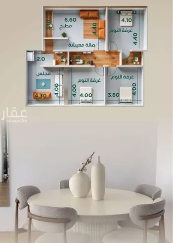 شقة للبيع في شارع ابراهيم مرزوق, حي الروضة, مدينة جدة, منطقة مكة المكرمة صورة 2