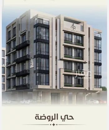 شقة للبيع في شارع ابو القاسم التنوخي, حي الروضة, مدينة جدة, منطقة مكة المكرمة
