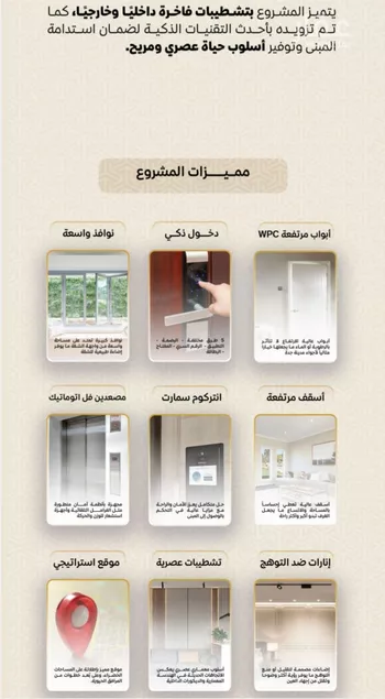 شقة للبيع في شارع عمر بن الحاجب, حي الريان, مدينة جدة, منطقة مكة المكرمة صورة 2