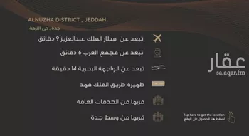 شقة للبيع في شارع عبدالرحمن الجرادي, حي النزهة, مدينة جدة, منطقة مكة المكرمة صورة 4