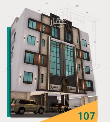 شقة للبيع في شارع عاصم ابن قيس, حي الربوة, مدينة جدة, منطقة مكة المكرمة صورة 3