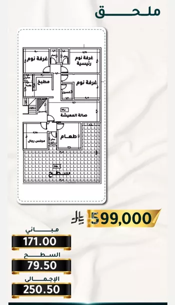 شقة للبيع في شارع الاسود, حي الثغر, مدينة جدة, منطقة مكة المكرمة