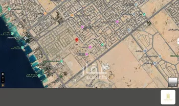 أرض للبيع في شارع اميمه بنت ابي الخيار, حي الأمواج, مدينة جدة, منطقة مكة المكرمة صورة 2
