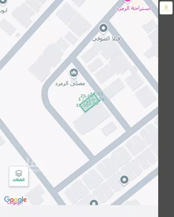 أرض للبيع في شارع أبي القاسم الشيرازي, حي الزمرد, مدينة جدة, منطقة مكة المكرمة صورة 4