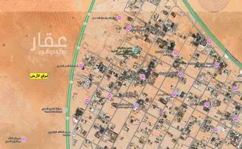 أرض للبيع في شارع وادي الدواسر, حي العفجه, مدينة الخرج, منطقة الرياض