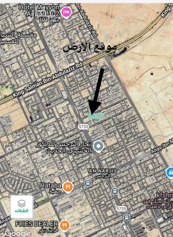 أرض للبيع في شارع رقم 490, حي النرجس, مدينة الرياض, منطقة الرياض صورة 4