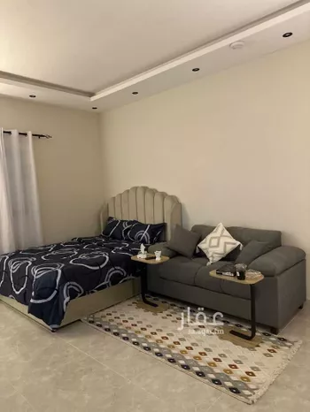 استديو مفروش للحجز في شارع عبدالواحد بن عبدالسلام ، حي الملك فيصل ، الرياض ، منطقة الرياض صورة 3