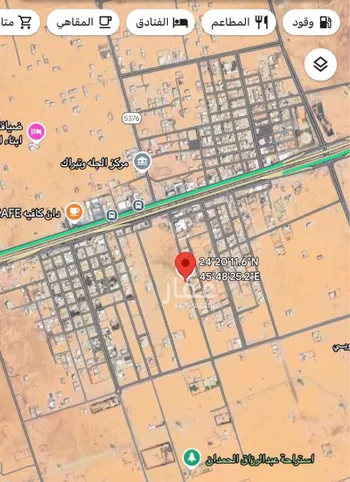 أرض للبيع في شارع طريق مكة المكرمة, حي مخطط رقم 1141, مدينة الجله, منطقة الرياض