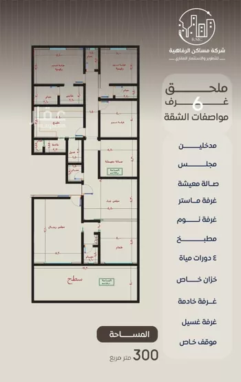 شقة للبيع في شارع ظعفرانه, حي النزهة, مدينة جدة, منطقة مكة المكرمة
