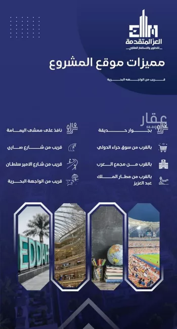 شقة للبيع في شارع مواكب النصر, حي السلامة, مدينة جدة, منطقة مكة المكرمة صورة 2