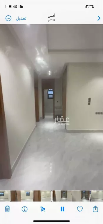 شقة للإيجار في شارع غياث ابن فارس, حي الرمال, مدينة الرياض, منطقة الرياض صورة 2