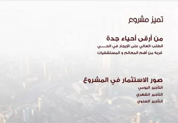شقة للبيع في شارع ابن الرومي, حي الحمراء, مدينة جدة, منطقة مكة المكرمة صورة 2
