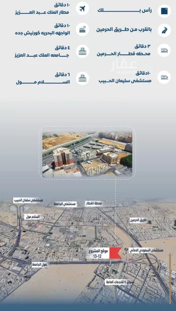 شقة للبيع في شارع ابن الشرف, حي الجامعة, مدينة جدة, منطقة مكة المكرمة صورة 4