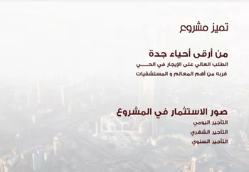 شقة للبيع في شارع ابن الرومي, حي الحمراء, مدينة جدة, منطقة مكة المكرمة صورة 3