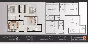 شقة للبيع في شارع عبدالرحمن الجرادي, حي النزهة, مدينة جدة, منطقة مكة المكرمة