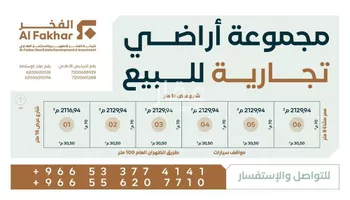 أرض للبيع في شارع طريق الظهران, مدينة الظهران, المنطقة الشرقية