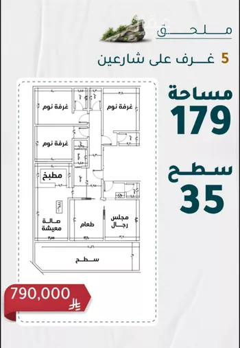 شقة للبيع في شارع عائشه ام المؤمنيين, حي الروضة, مدينة جدة, منطقة مكة المكرمة صورة 3