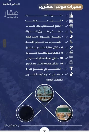 شقة للبيع في شارع طريق الملك فهد فرعي, حي النزهة, مدينة جدة, منطقة مكة المكرمة صورة 4