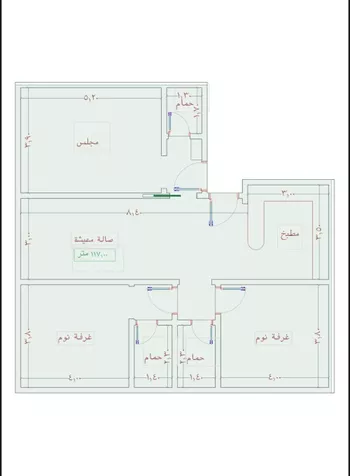 شقة للبيع في شارع السامر, حي الواحة, مدينة جدة, منطقة مكة المكرمة صورة 4