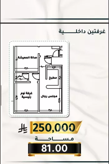 شقة للبيع في شارع الاسود, حي الثغر, مدينة جدة, منطقة مكة المكرمة صورة 5