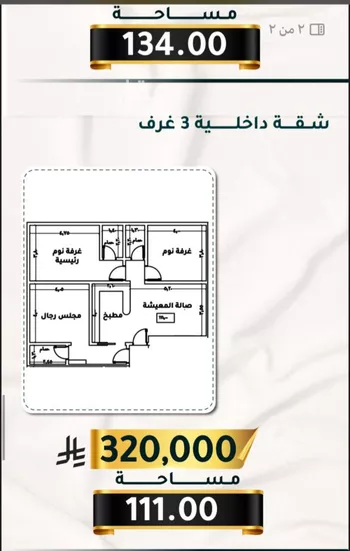 شقة للبيع في شارع الاسود, حي الثغر, مدينة جدة, منطقة مكة المكرمة
