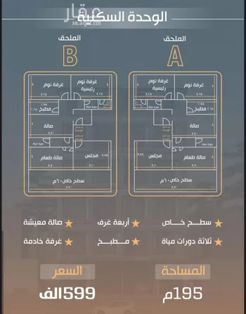 شقة للبيع في شارع فؤاد شاكر, حي النزهة, مدينة جدة, منطقة مكة المكرمة صورة 3