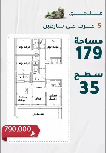 شقة للبيع في شارع عائشه ام المؤمنيين, حي الروضة, مدينة جدة, منطقة مكة المكرمة صورة 5