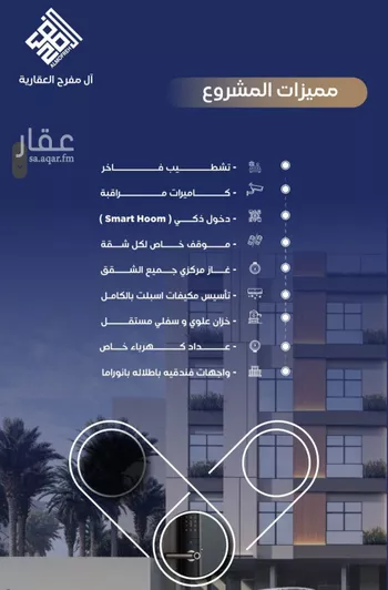شقة للبيع في شارع طريق الملك فهد فرعي, حي النزهة, مدينة جدة, منطقة مكة المكرمة صورة 3
