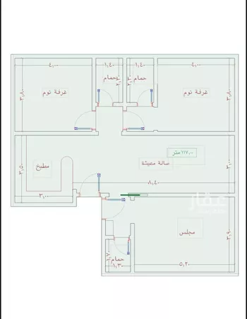 شقة للبيع في شارع السامر, حي الواحة, مدينة جدة, منطقة مكة المكرمة صورة 2