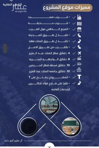 شقة للبيع في شارع عبدالرحمن الجرادي, حي النزهة, مدينة جدة, منطقة مكة المكرمة صورة 5