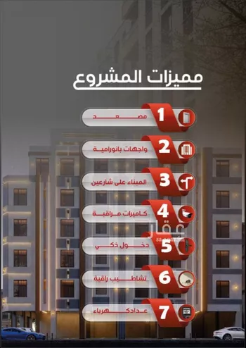 شقة للبيع في شارع ظيبان بن عماره, حي النزهة, مدينة جدة, منطقة مكة المكرمة صورة 3
