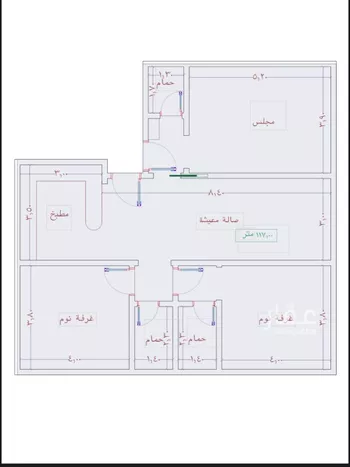 شقة للبيع في شارع السامر, حي الواحة, مدينة جدة, منطقة مكة المكرمة صورة 2