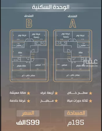 شقة للبيع في شارع طريق الملك فهد فرعي, حي النزهة, مدينة جدة, منطقة مكة المكرمة صورة 4