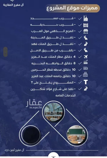 شقة للبيع في شارع طريق الملك فهد فرعي, حي النزهة, مدينة جدة, منطقة مكة المكرمة صورة 2