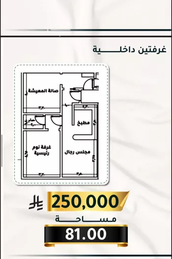 شقة للبيع في شارع الاسود, حي الثغر, مدينة جدة, منطقة مكة المكرمة صورة 2