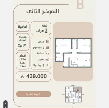 شقة للبيع في شارع احمد محمد السباعي, حي الروضة, مدينة جدة, منطقة مكة المكرمة صورة 4