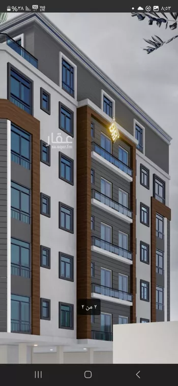 شقة للبيع في شارع طريق الملك فهد فرعي, حي الربوة, مدينة جدة, منطقة مكة المكرمة