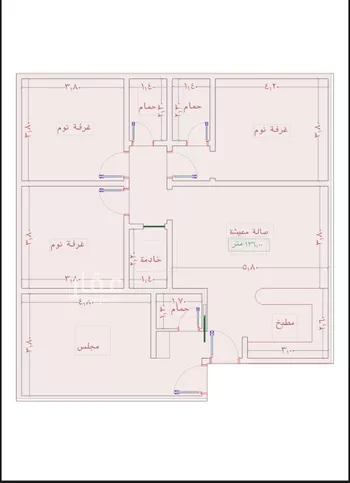 شقة للبيع في شارع السامر, حي الواحة, مدينة جدة, منطقة مكة المكرمة صورة 2