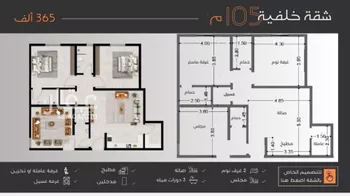 شقة للبيع في شارع عبدالرحمن الجرادي, حي النزهة, مدينة جدة, منطقة مكة المكرمة صورة 3