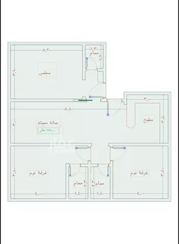 شقة للبيع في شارع السامر, حي الواحة, مدينة جدة, منطقة مكة المكرمة صورة 5