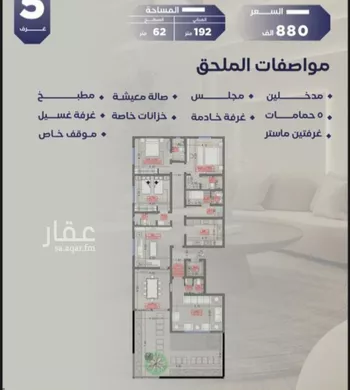 شقة للبيع في شارع مواكب النصر, حي السلامة, مدينة جدة, منطقة مكة المكرمة صورة 2
